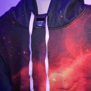 Unisex Galaxy Hoodie